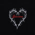Limosine Heart T-Shirt - Black
